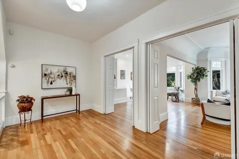 a view of a living room