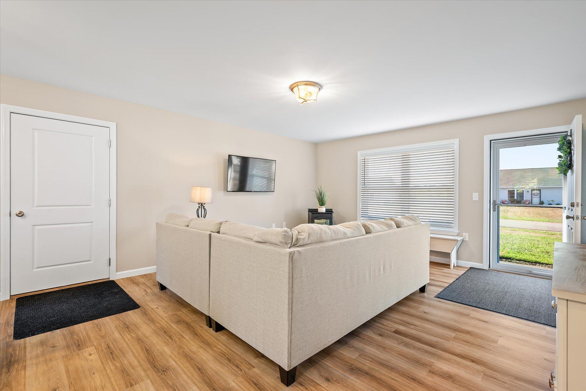 45 Stearns Farm Road Hampden, ME 04444 - Photo 24 of 32 24-Garage Entry, Living Room, Front Entr