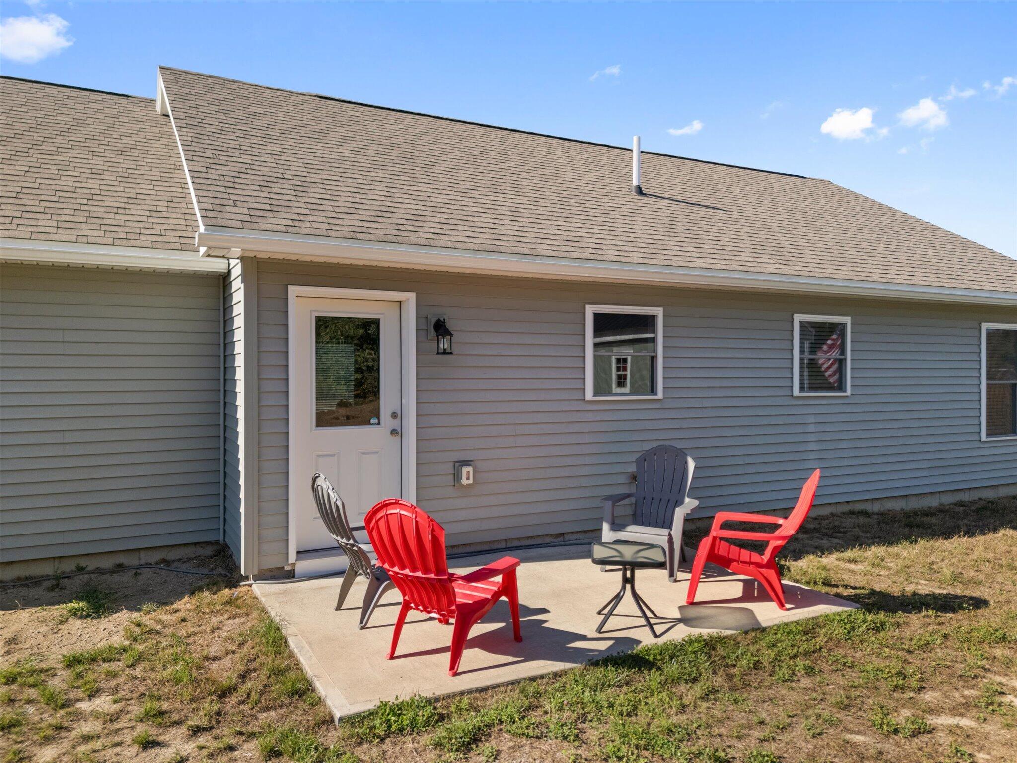 45 Stearns Farm Road Hampden, ME 04444 - Photo 25 of 32 25-Back Patio