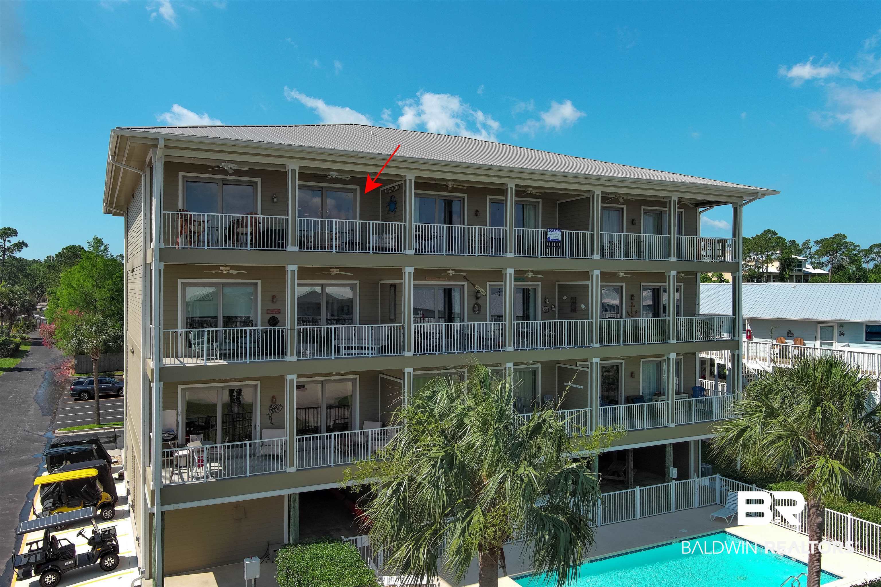 25909 Canal Road, Unit 301 Orange Beach, AL 36561 - Photo 32 of 43 View of building exterior