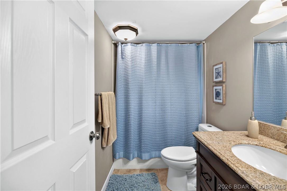105 Dallas Road Macks Creek, MO 65786 - Photo 20 of 49 Bathroom with tub/shower - separate angel
