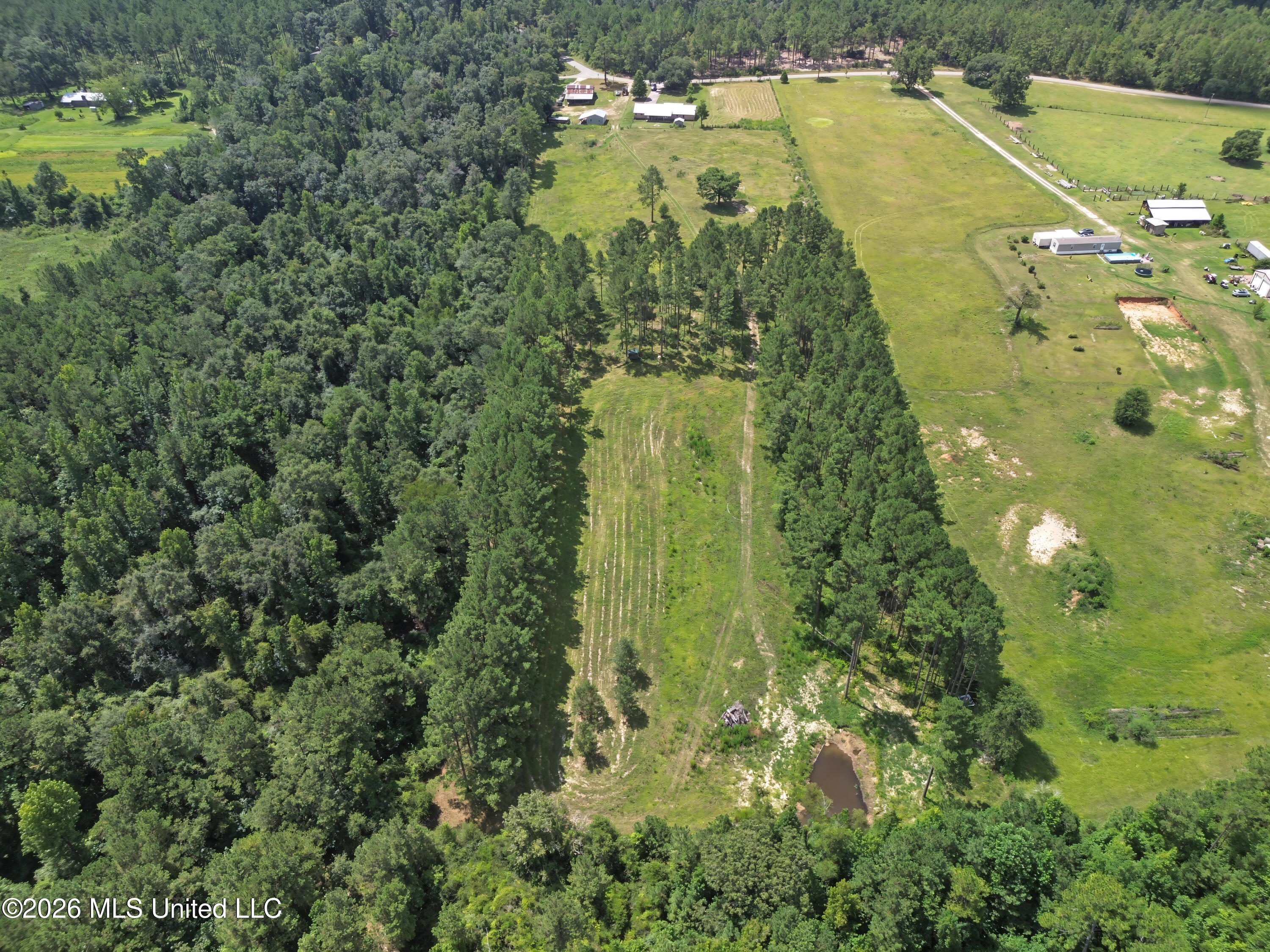 116 Levi Bryant Road Lumberton, MS 39455 - Photo 45 of 45 DJI_0143