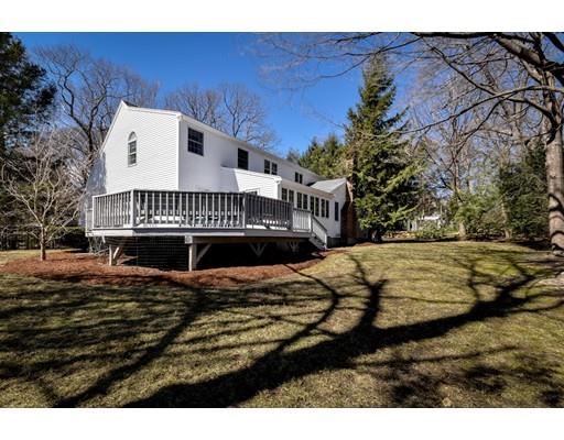 33 Chestnut Street Wellesley, MA 02481 - Photo 15 of 17 a view of a house with a yard