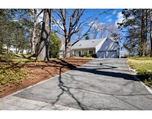 33 Chestnut Street Wellesley, MA 02481 - Photo 16 of 17 a view of a yard with a house in the background