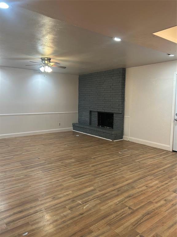 2043 Chestnut Road Carrollton, TX 75007 - Photo 11 of 19 a view of empty room with wooden floor