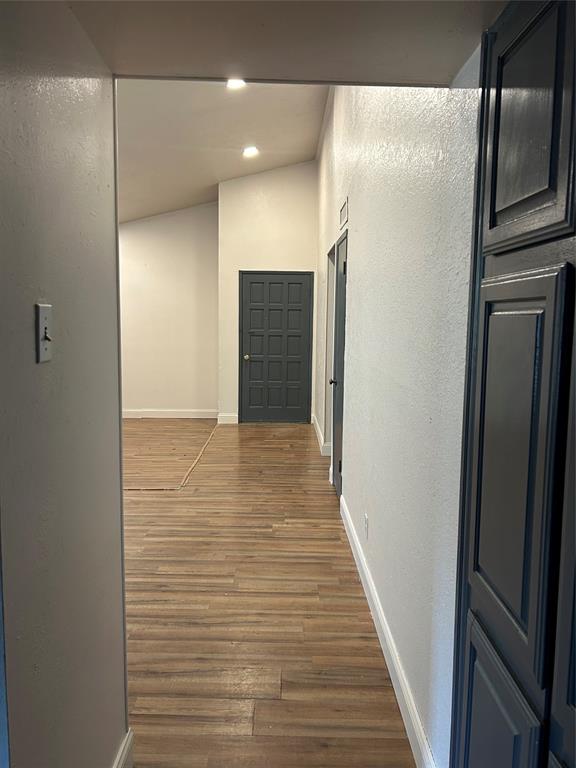 2043 Chestnut Road Carrollton, TX 75007 - Photo 7 of 19 a view of hallway with stairs