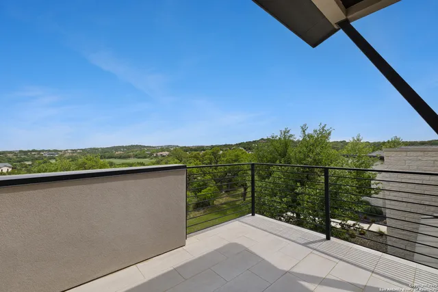 a view of a terrace view