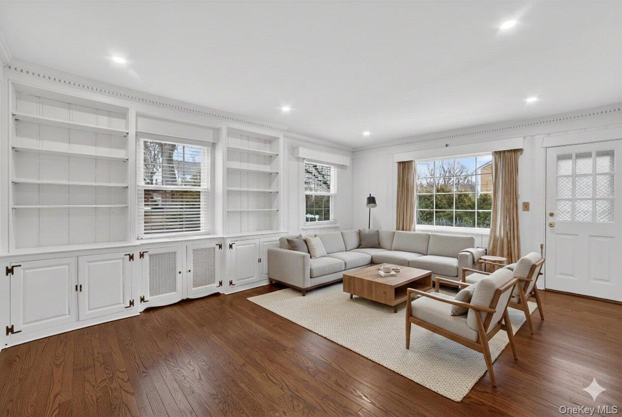30 Argyle Road Rye Brook, NY 10573 - Photo 13 of 48 a living room with furniture and windows