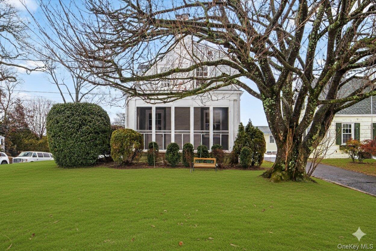30 Argyle Road Rye Brook, NY 10573 - Photo 32 of 48 a view of a house with backyard