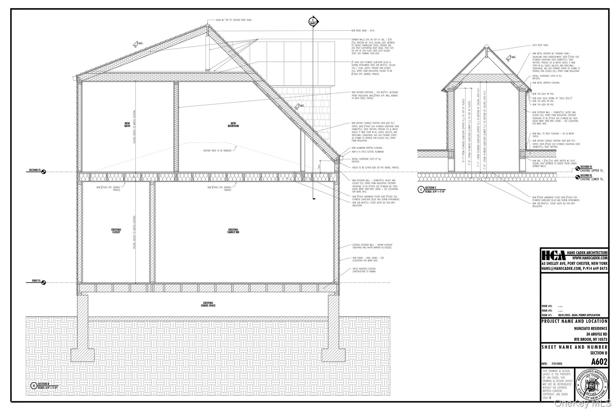 30 Argyle Road Rye Brook, NY 10573 - Photo 46 of 48 a picture of a floor plan