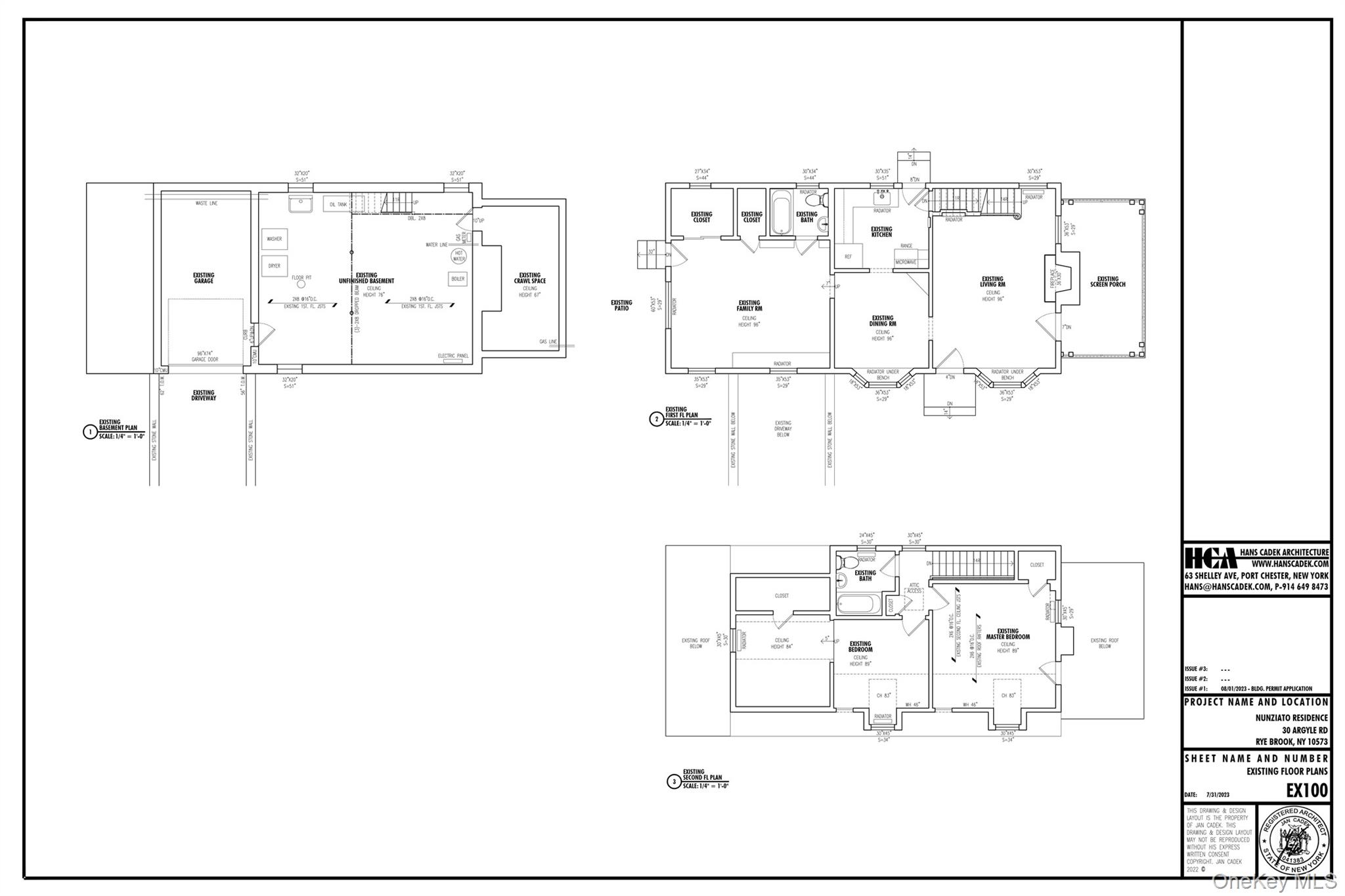 30 Argyle Road Rye Brook, NY 10573 - Photo 47 of 48 a picture of floor plan