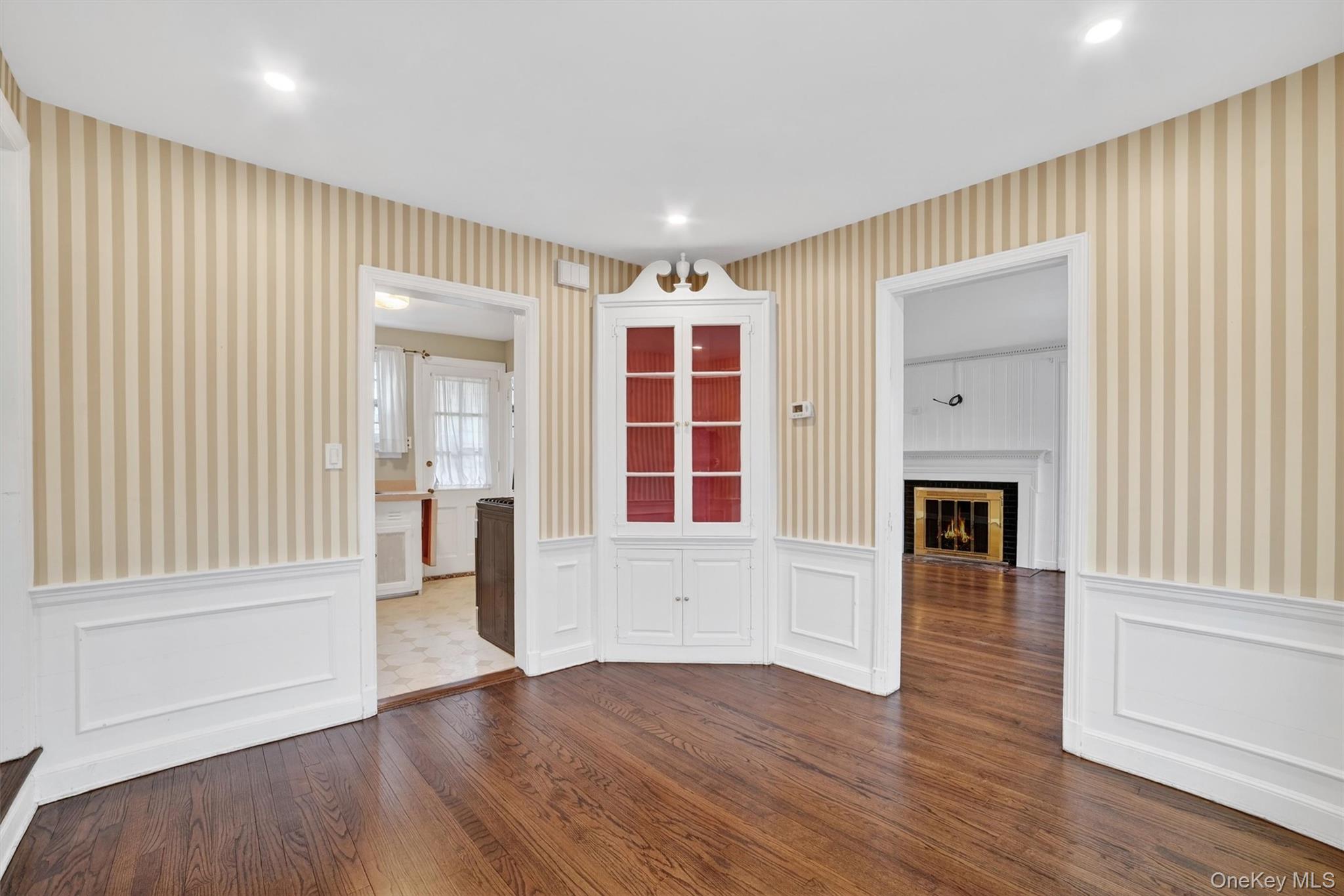 30 Argyle Road Rye Brook, NY 10573 - Photo 8 of 48 an empty room with wooden floor and windows