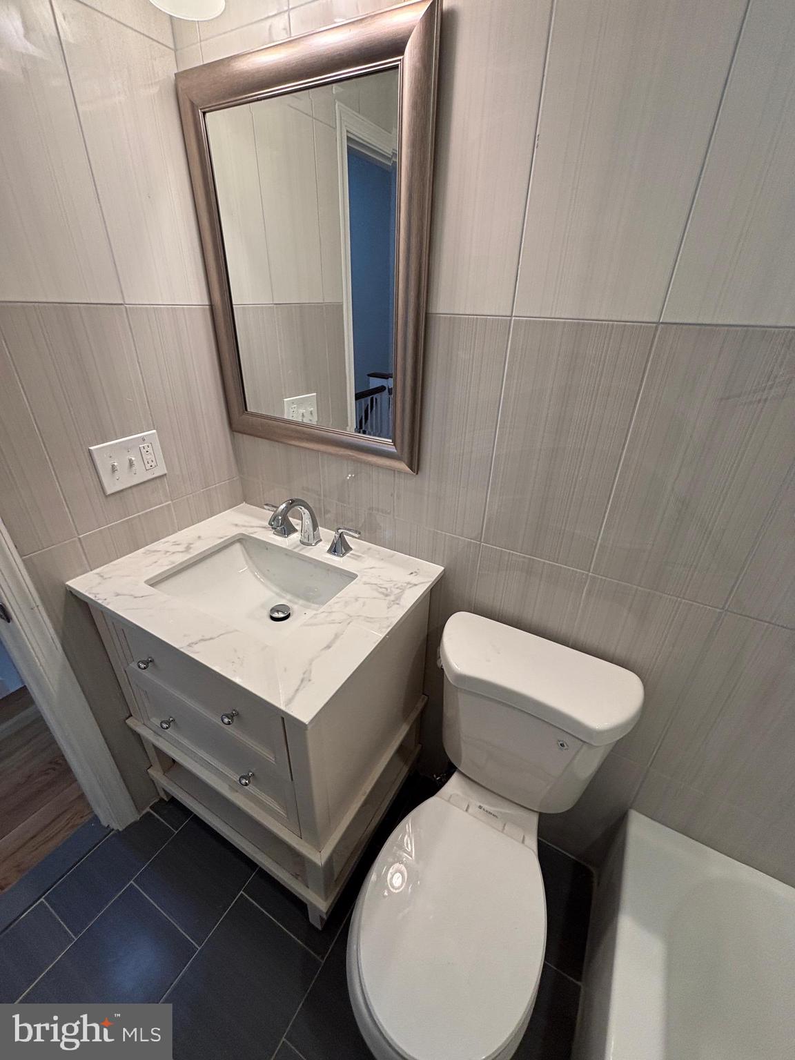 1616 North Redfield Street Philadelphia, PA 19151 - Photo 22 of 42 Hallway bathroom