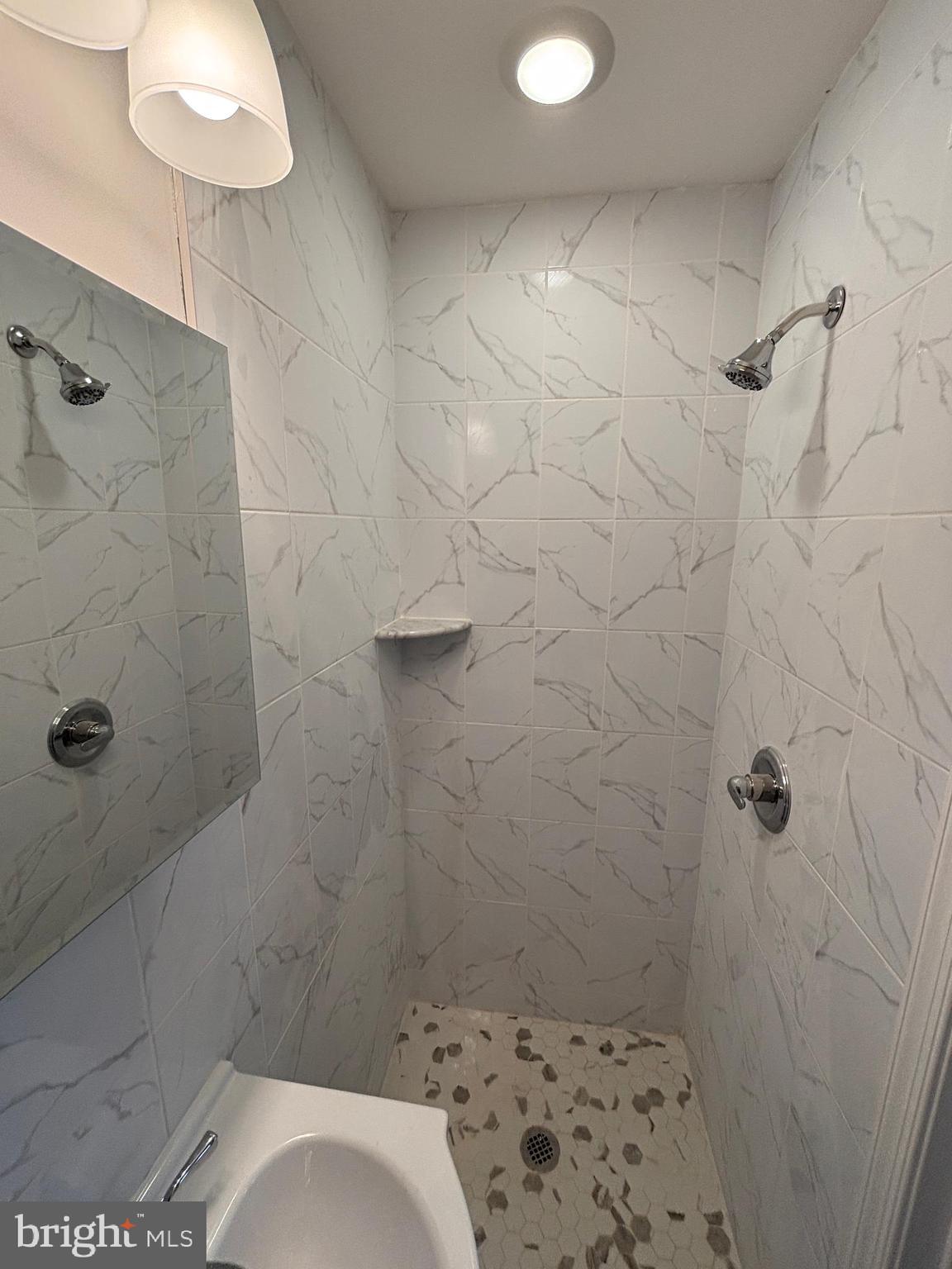 1616 North Redfield Street Philadelphia, PA 19151 - Photo 30 of 42 Master bathroom with imported tile