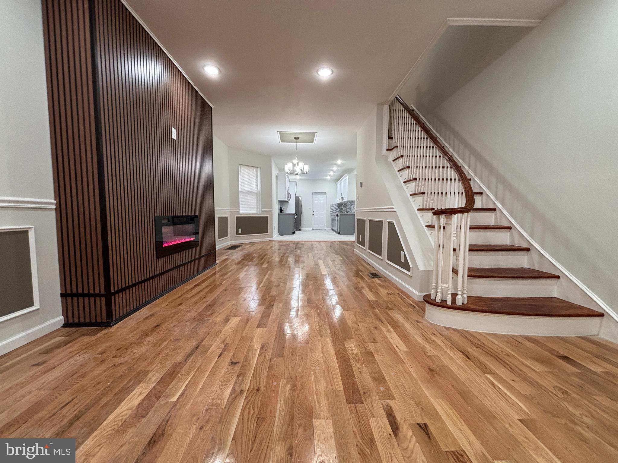 1616 North Redfield Street Philadelphia, PA 19151 - Photo 7 of 42 Real wood floors on the first and second floor