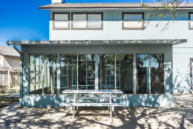 a view of house with outdoor space