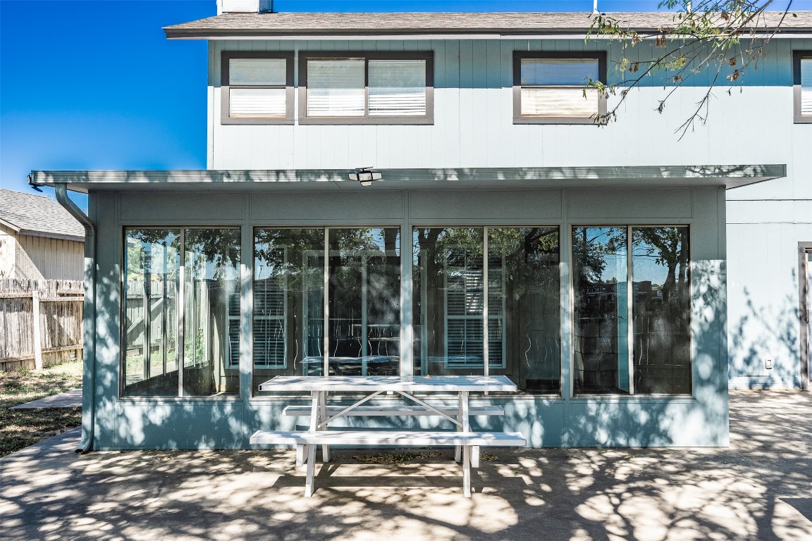 2106 Lamplight Village Circle, Unit A Austin, TX 78727 - Photo 17 of 19 a view of house with outdoor space