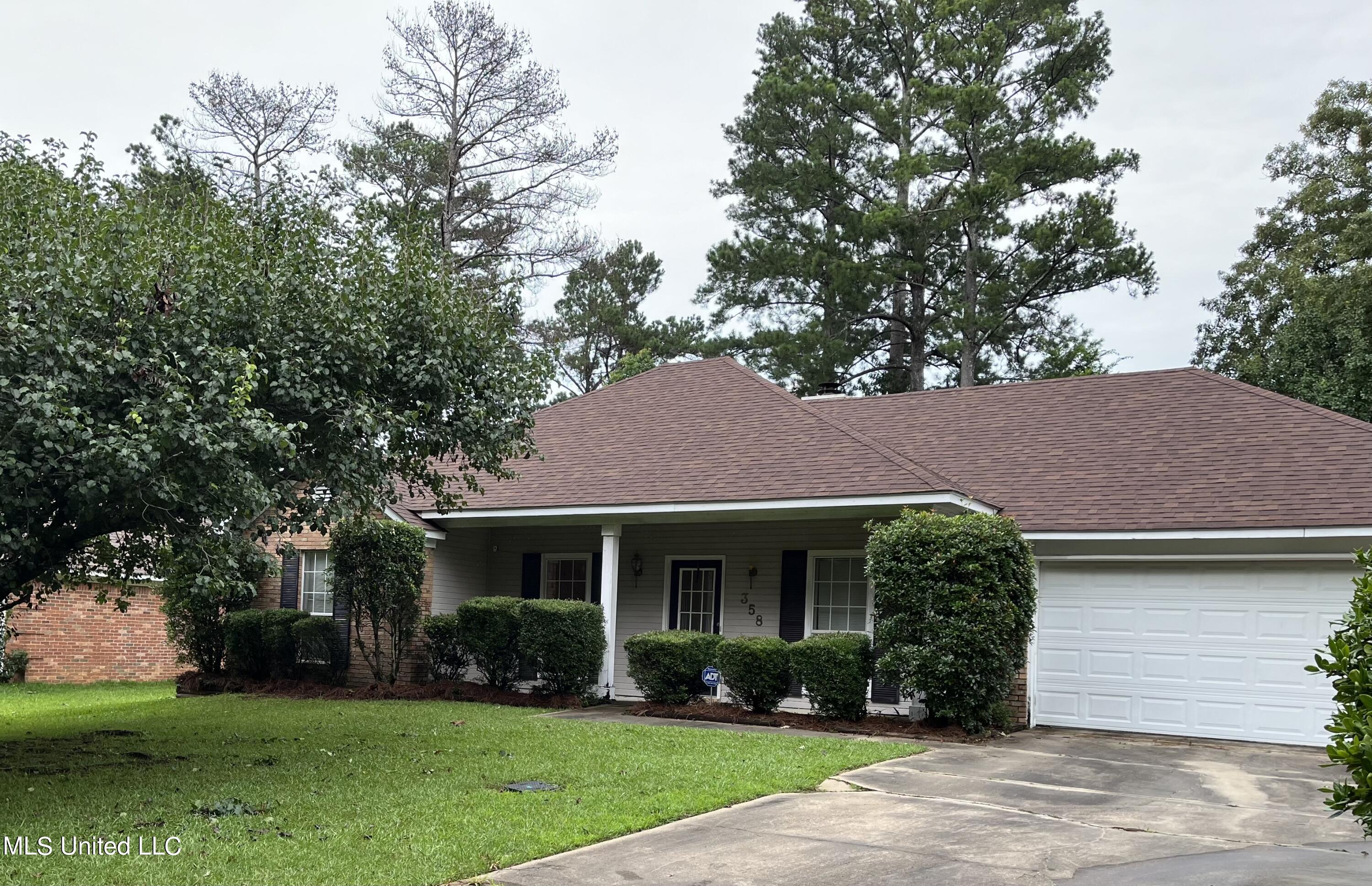 358 Lake Dockery Road Byram, MS 39272 - Photo 1 of 2 Front of home