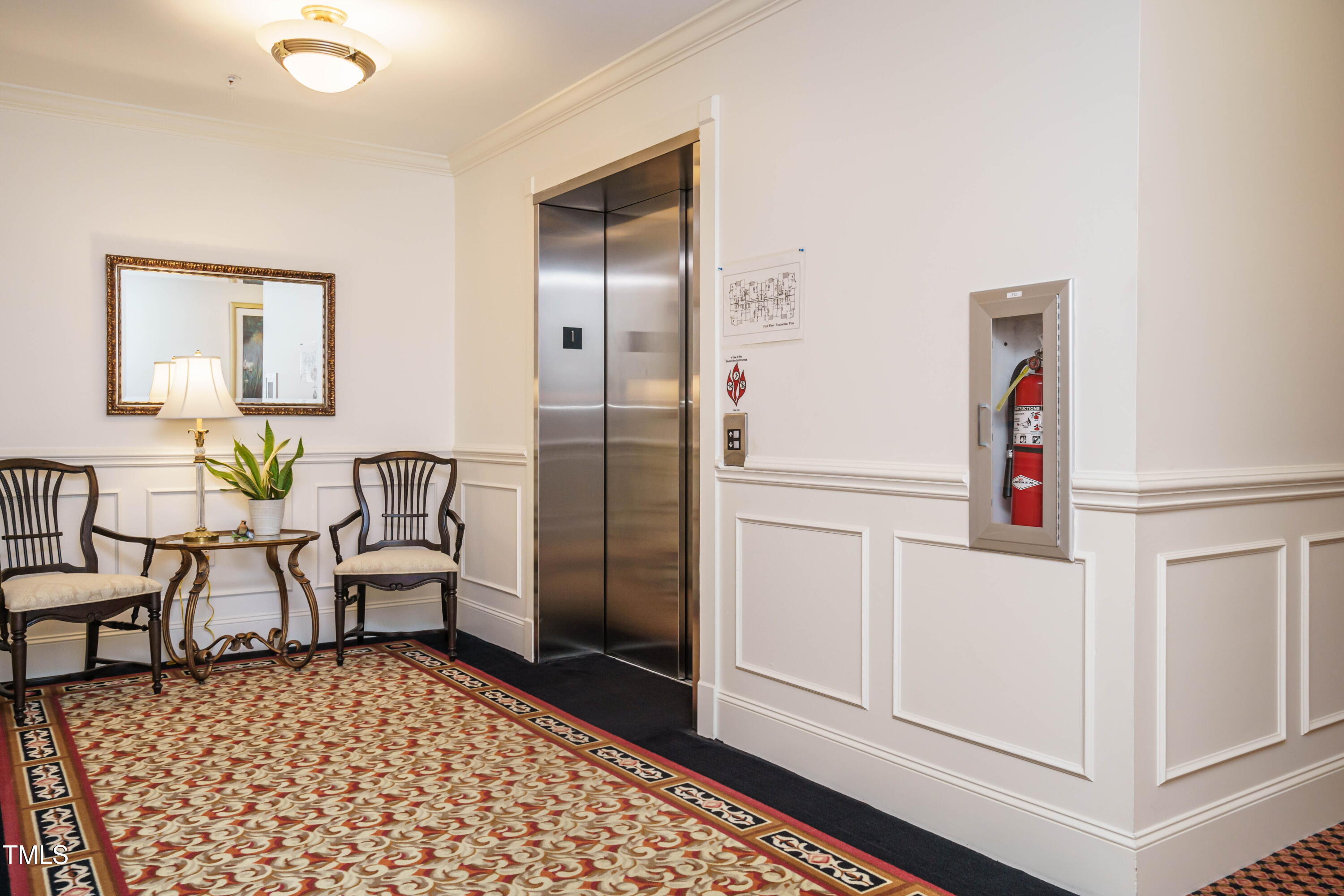 3700 Baron Cooper Pass, Unit 104 Raleigh, NC 27612 - Photo 15 of 38 005-original-hallway