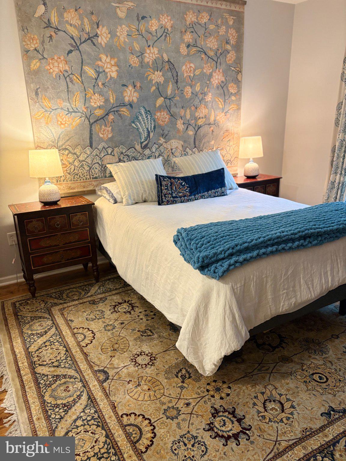 38 Kyle Way Ewing, NJ 08628 - Photo 15 of 38 Serene bedroom with floral accents.