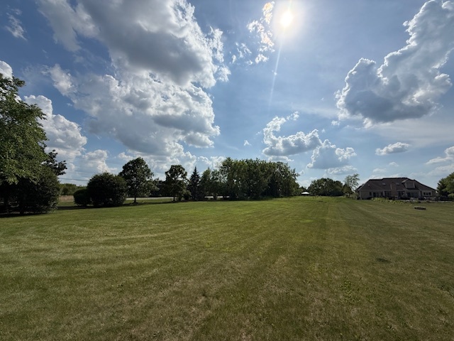 Lot 1 East Sunset Views Dr Street St. Charles, IL 60175 - Photo 4 of 8 a view of a big yard with lots of green space