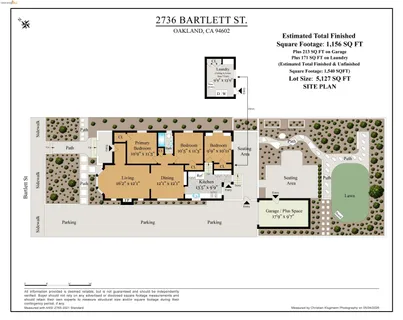 $749,000 | 2736 Bartlett Street, Oakland, CA 94602