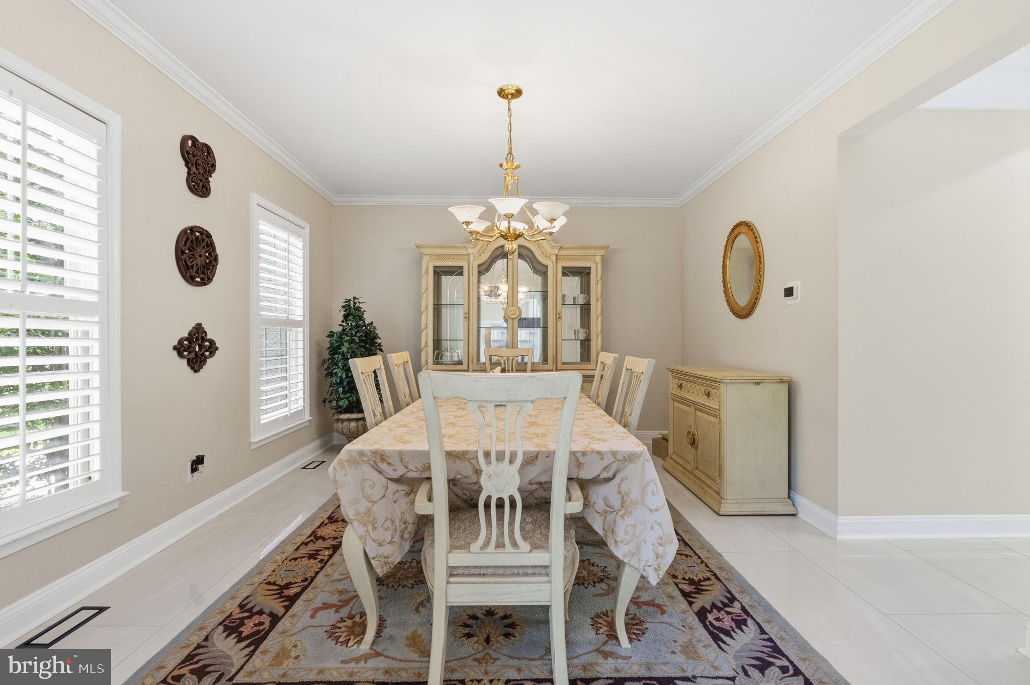 1350 Skelp Level Road Downingtown, PA 19335 - Photo 18 of 50 a view of a dining room with furniture window and outside view