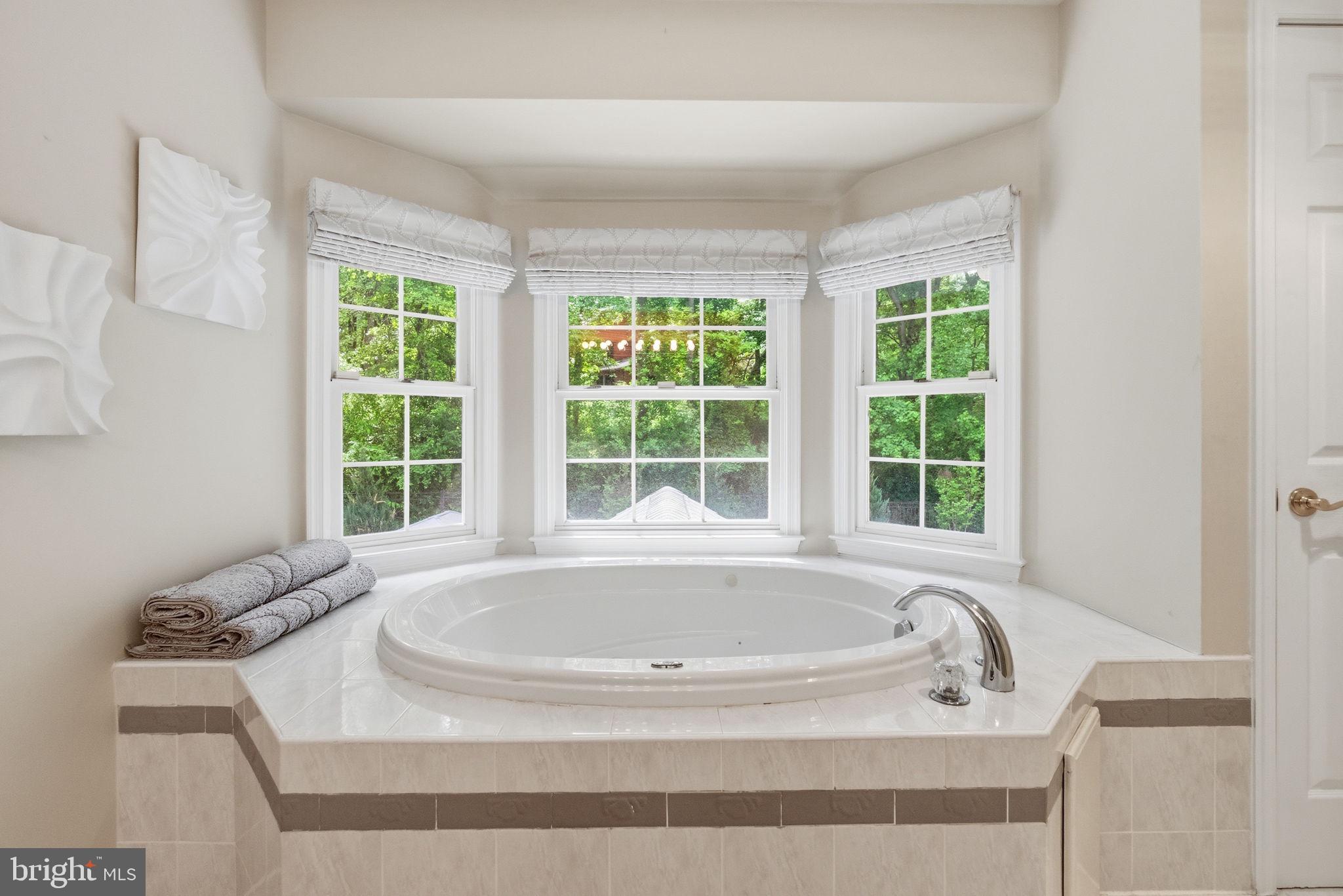 1350 Skelp Level Road Downingtown, PA 19335 - Photo 27 of 50 a bath tub sitting in a bathroom next to a window