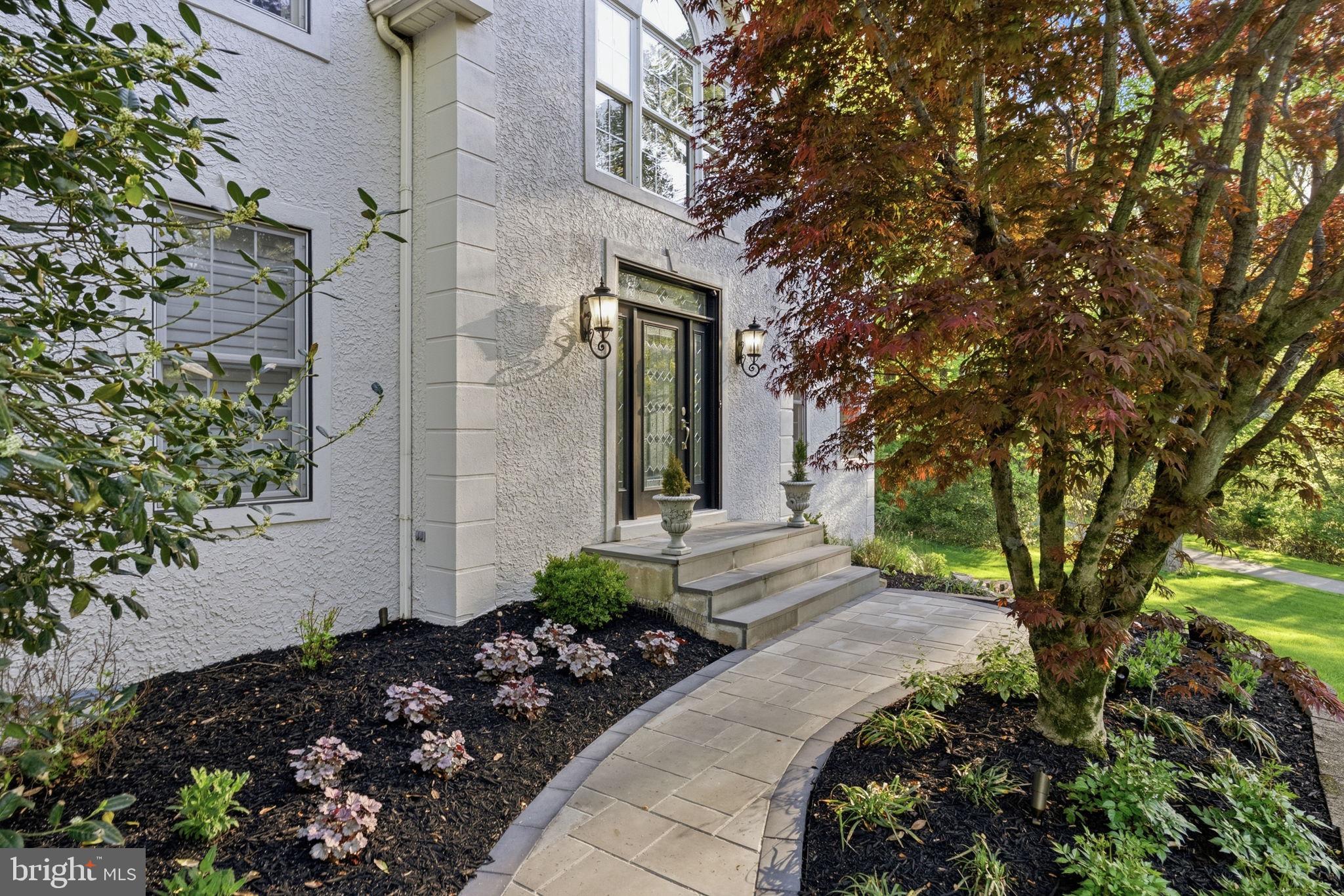 1350 Skelp Level Road Downingtown, PA 19335 - Photo 3 of 50 a front view of a house with a yard