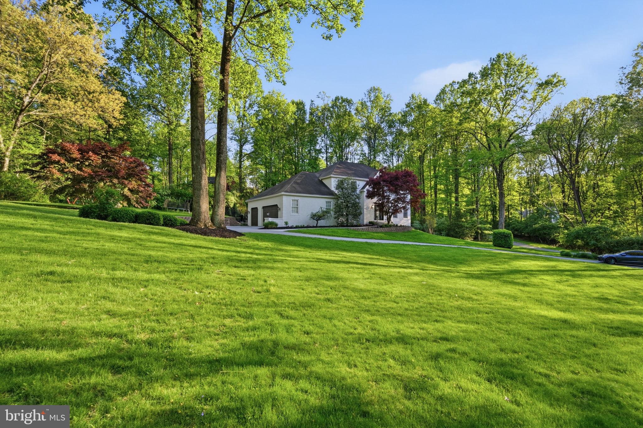 1350 Skelp Level Road Downingtown, PA 19335 - Photo 40 of 50 a view of a tree in front of a house with a big yard