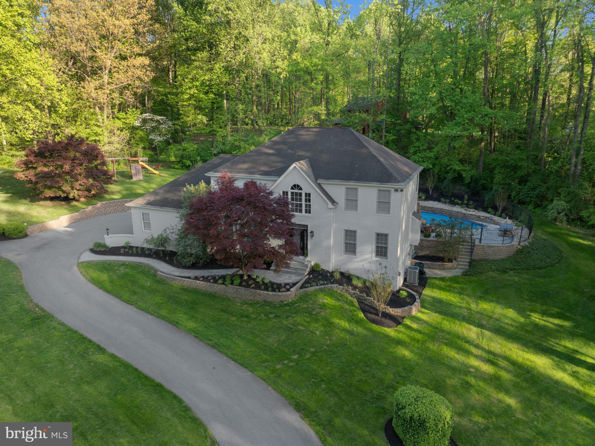 1350 Skelp Level Road Downingtown, PA 19335 - Photo 46 of 50 a view of a house with a yard