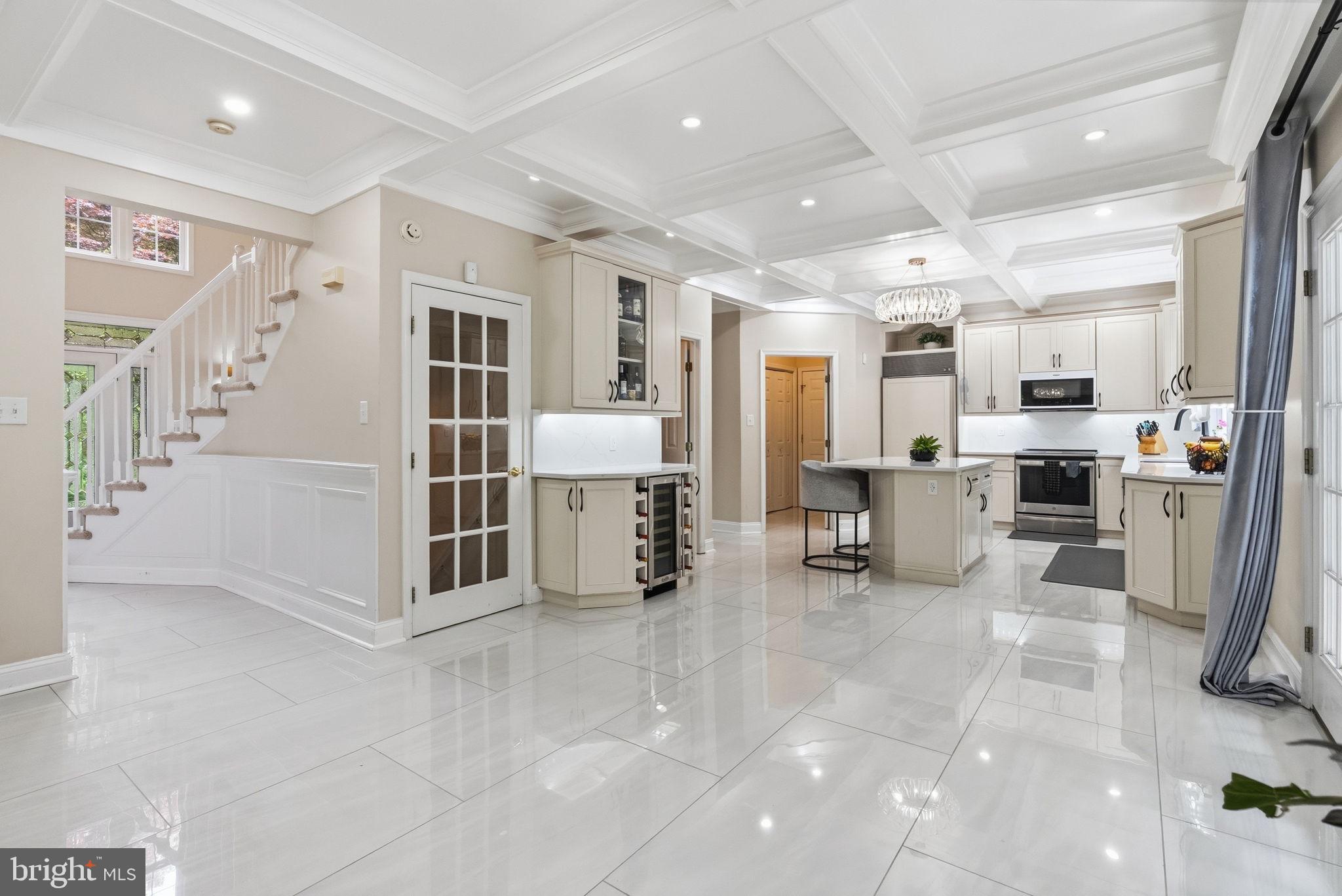 1350 Skelp Level Road Downingtown, PA 19335 - Photo 8 of 50 a room with stainless steel appliances furniture and a view of kitchen