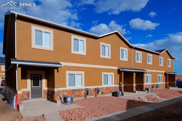 a street view of a building