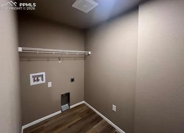 a view of a small space