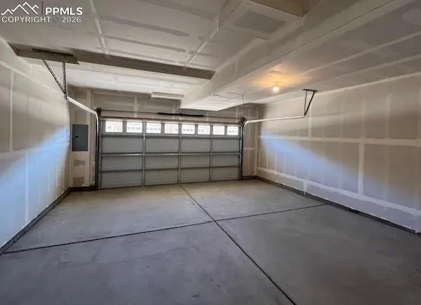 a view of storage and utility room