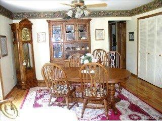 1944 East Dryden Road Metamora, MI 48455 - Photo 13 of 19 1944 Dryden Rd. dining room