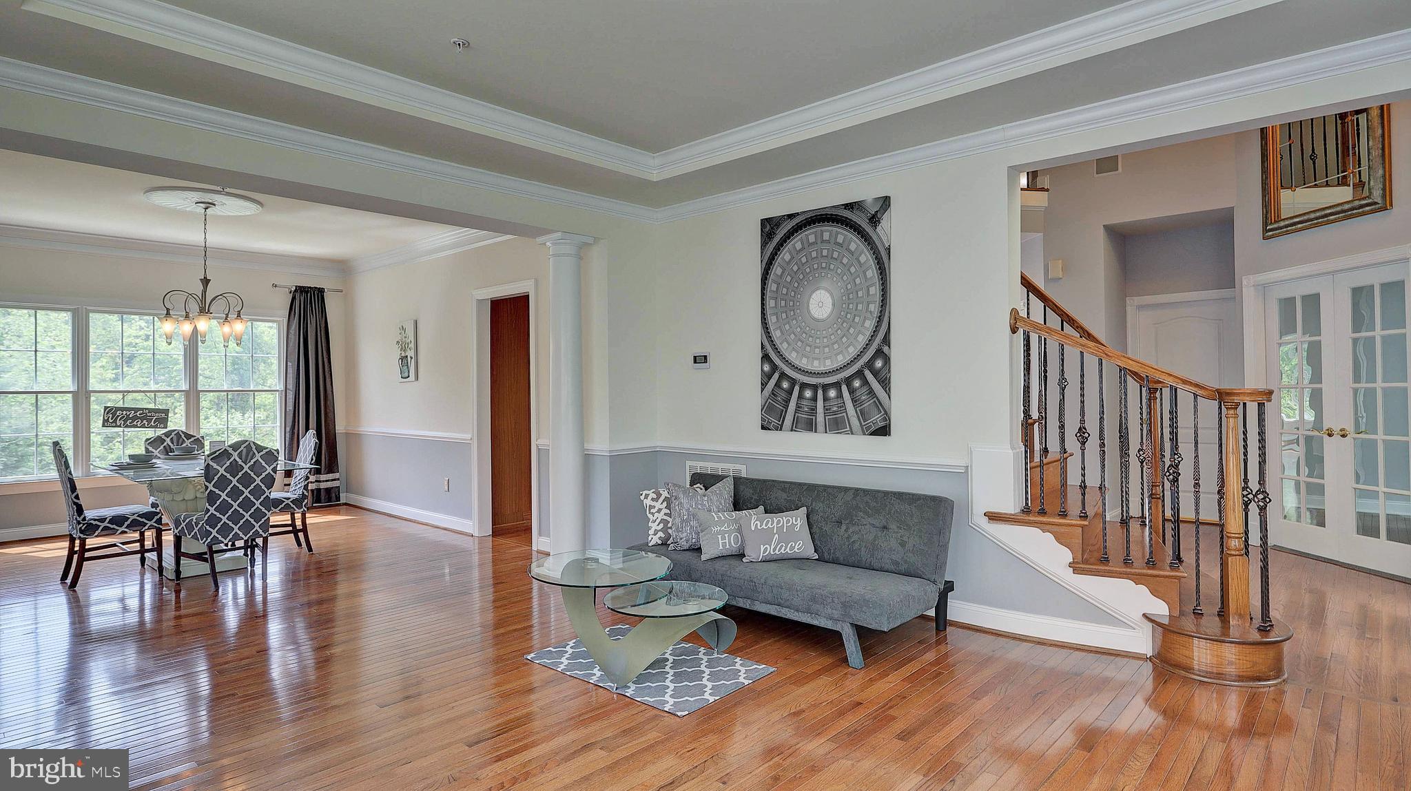 11303 Marlboro Ridge Road Upper Marlboro, MD 20772 - Photo 14 of 51 Living and Dining Rom