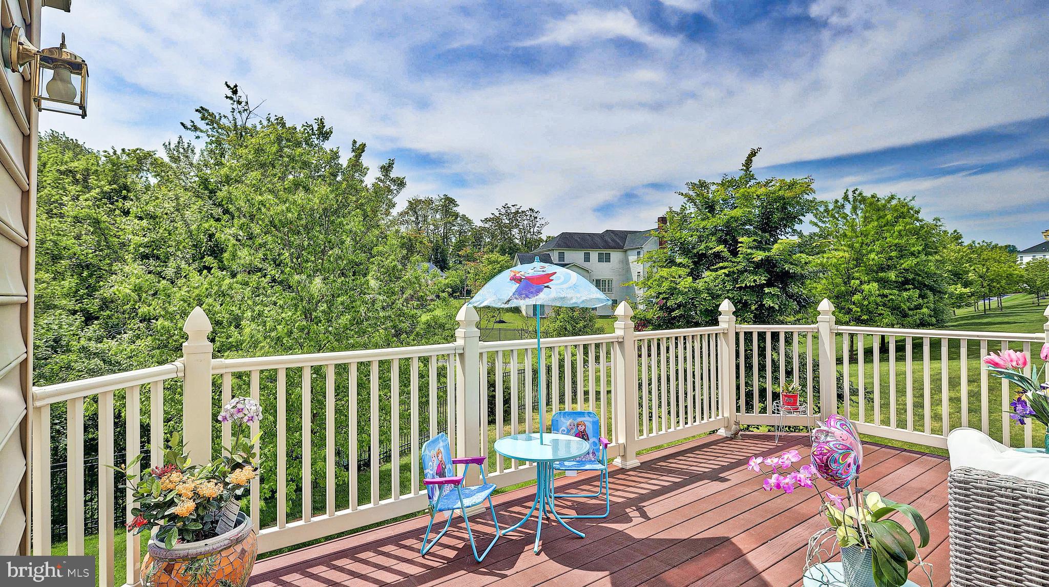 11303 Marlboro Ridge Road Upper Marlboro, MD 20772 - Photo 23 of 51 View of Upper level deck and back yard