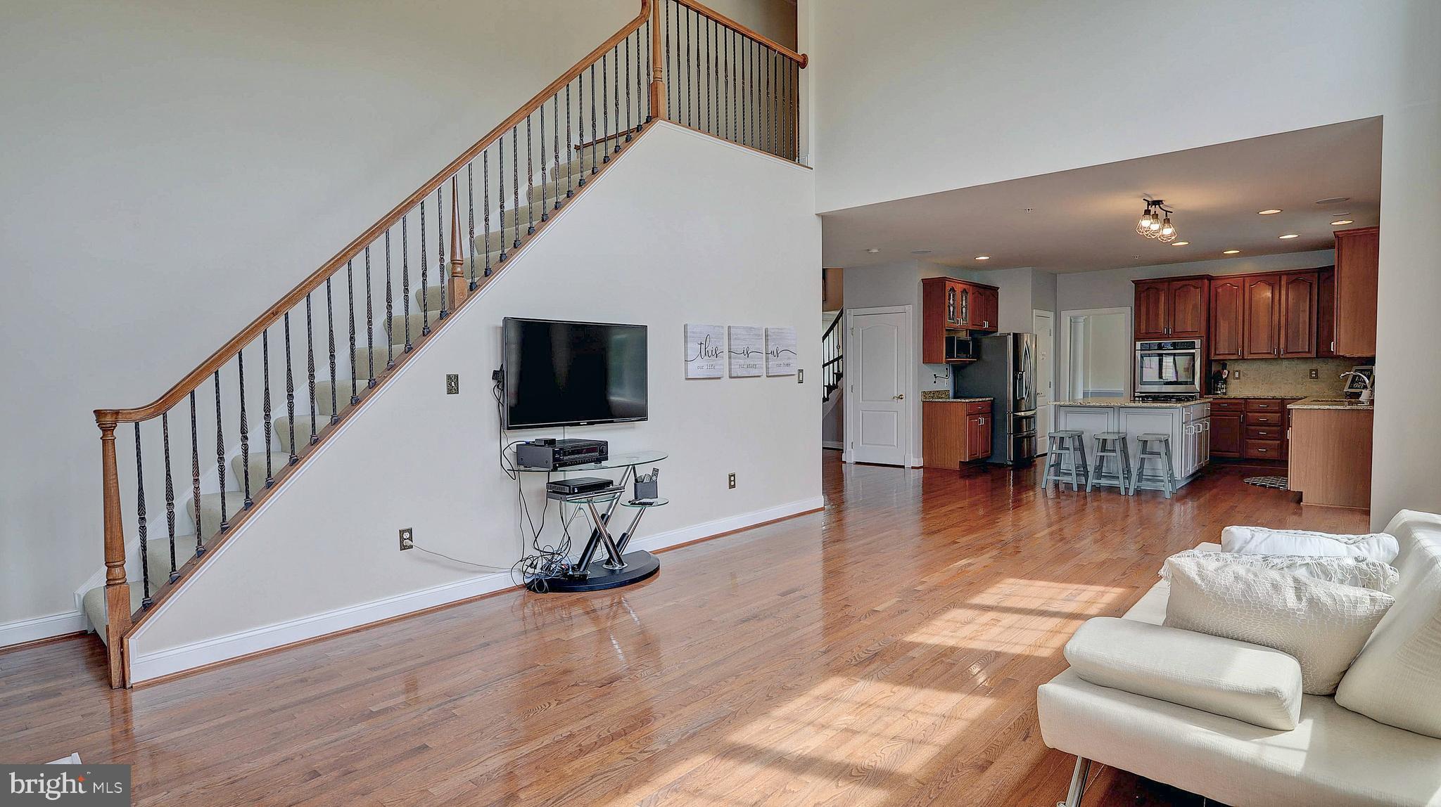 11303 Marlboro Ridge Road Upper Marlboro, MD 20772 - Photo 24 of 51 2nd Staircase in Family Room