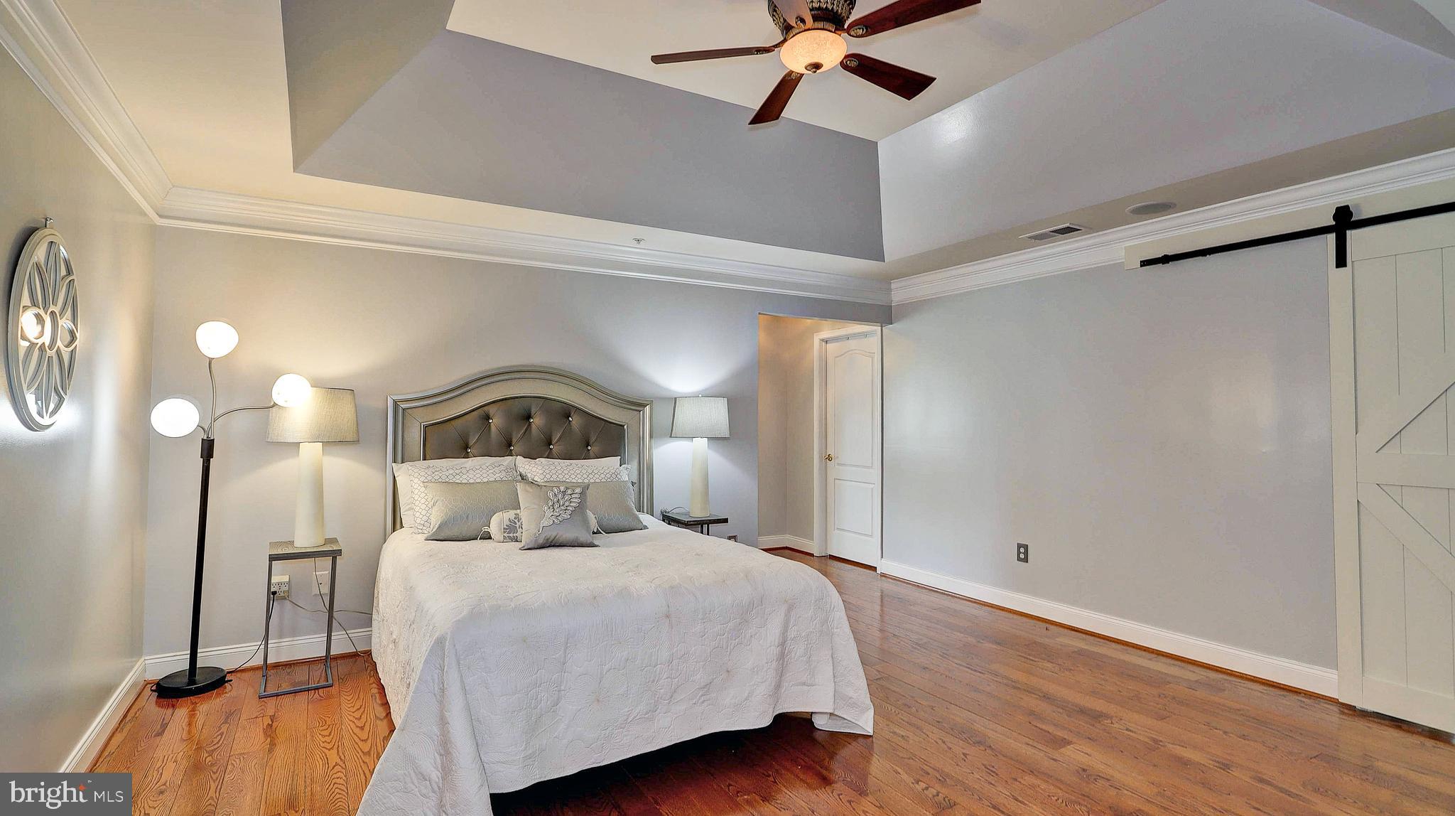 11303 Marlboro Ridge Road Upper Marlboro, MD 20772 - Photo 25 of 51 Master Bedroom with His/Her closets
