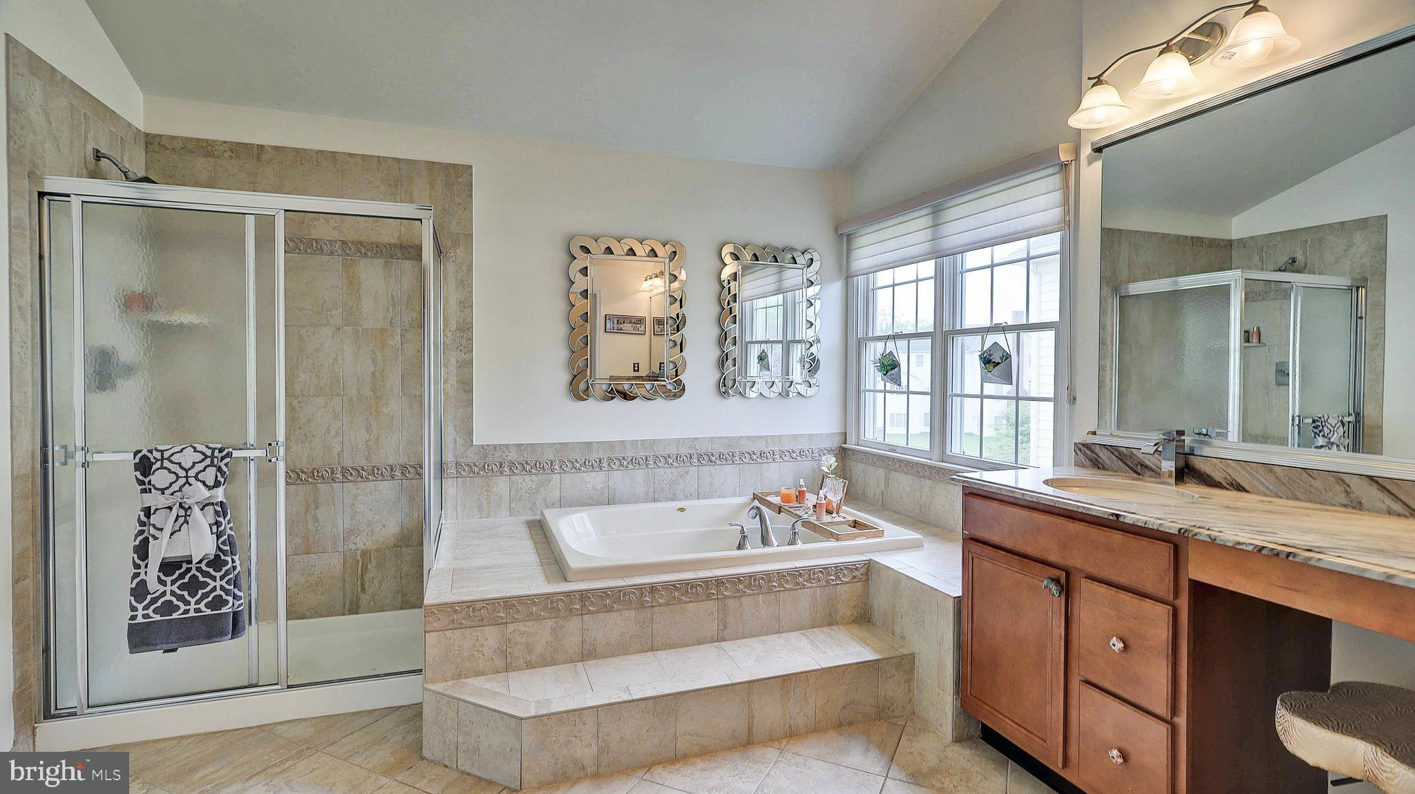 11303 Marlboro Ridge Road Upper Marlboro, MD 20772 - Photo 28 of 51 Master Bathroom