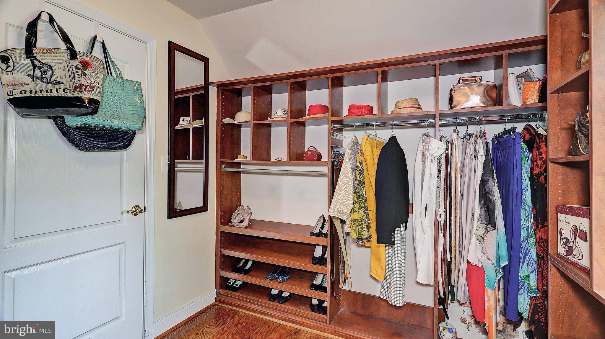 11303 Marlboro Ridge Road Upper Marlboro, MD 20772 - Photo 30 of 51 Her custom closet in Master Bedroom