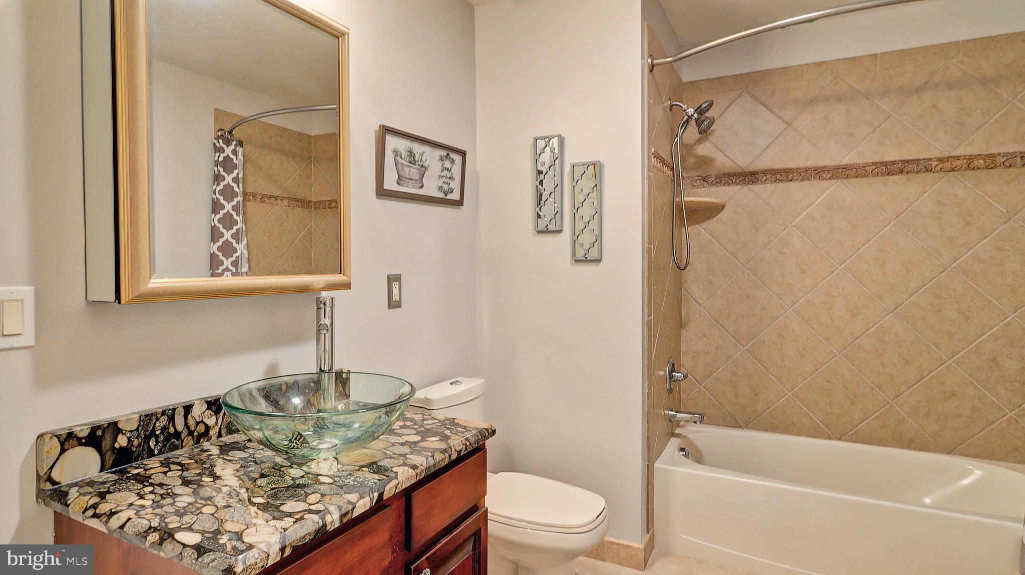 11303 Marlboro Ridge Road Upper Marlboro, MD 20772 - Photo 42 of 51 Full bath in lower level