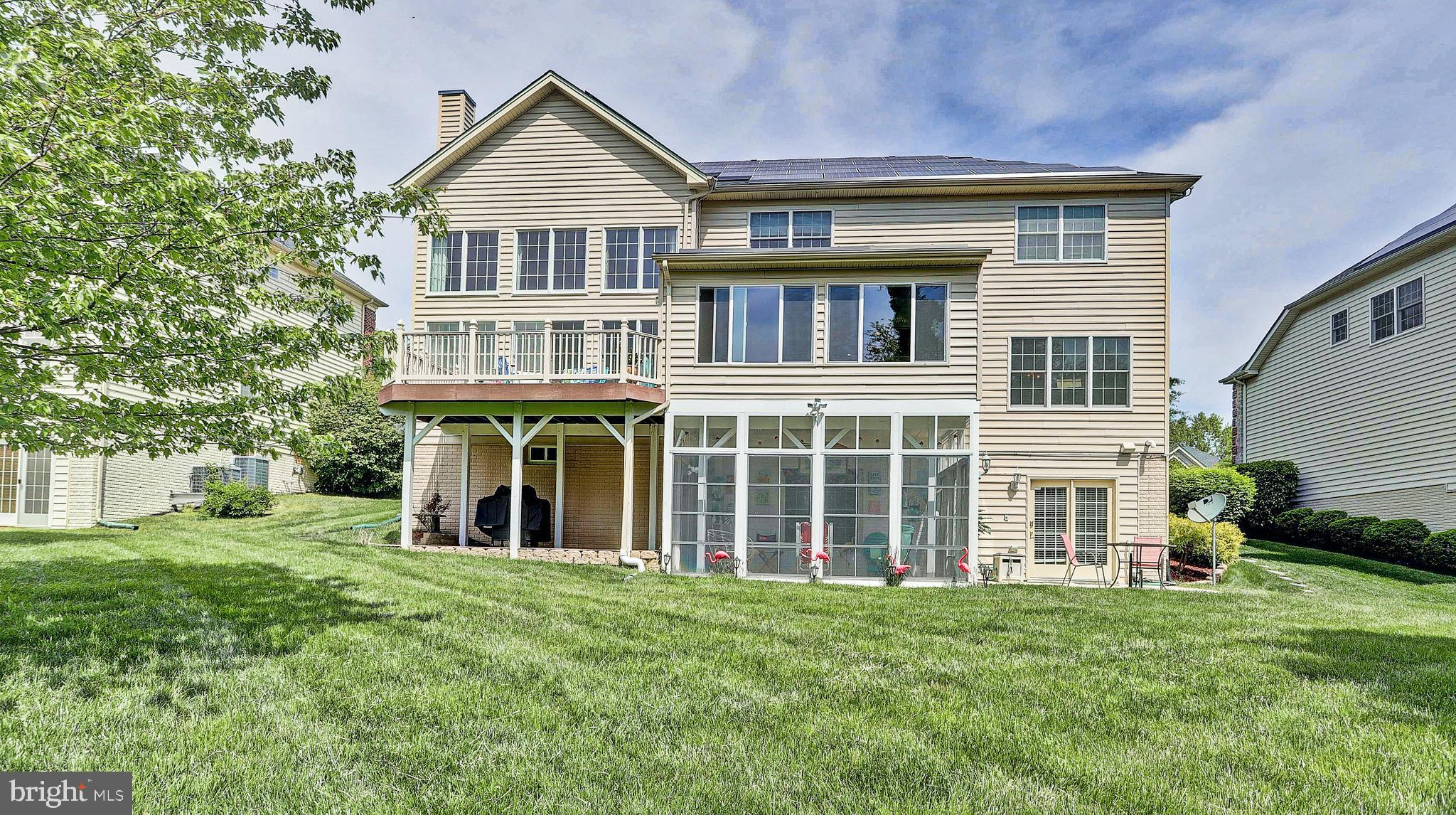 11303 Marlboro Ridge Road Upper Marlboro, MD 20772 - Photo 44 of 51 Exterior backs to woods