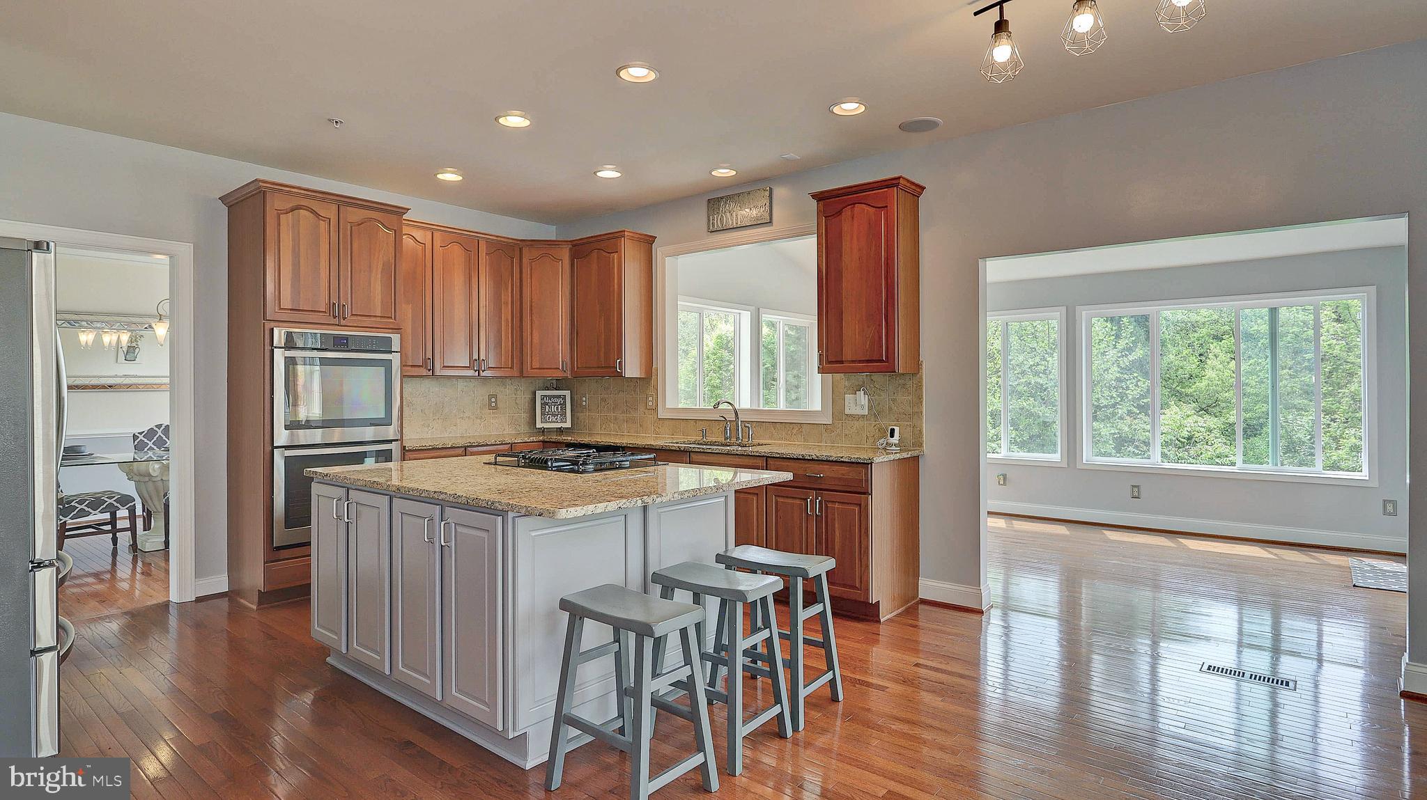 11303 Marlboro Ridge Road Upper Marlboro, MD 20772 - Photo 9 of 51 Kitchen leads to Morning room