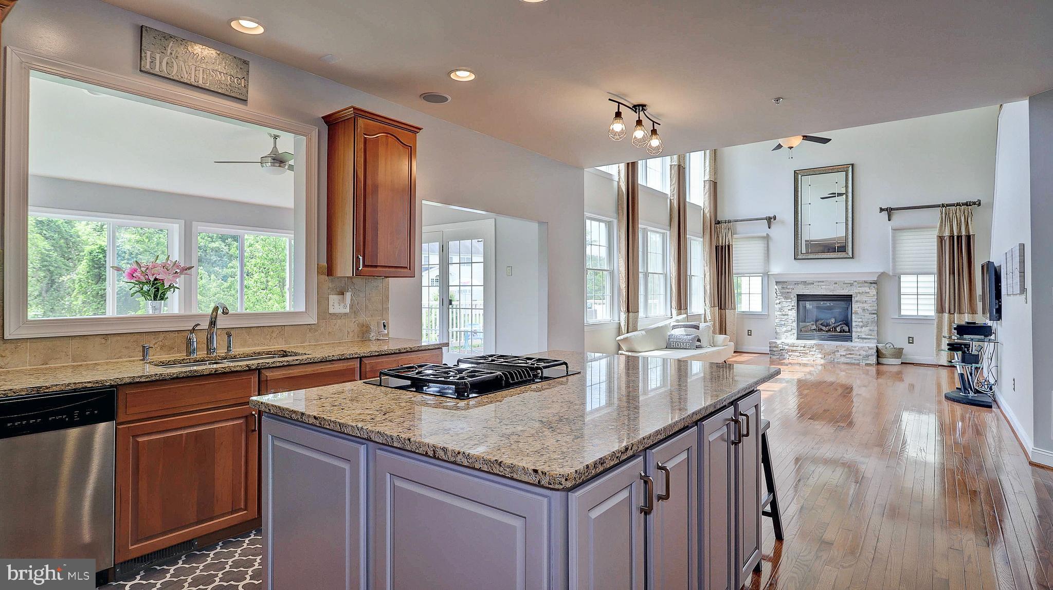 11303 Marlboro Ridge Road Upper Marlboro, MD 20772 - Photo 10 of 51 Kitchen/family room