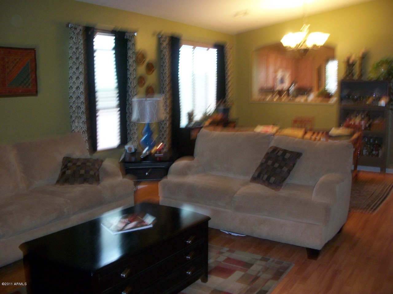 2414 West Apollo Road Phoenix, AZ 85041 - Photo 4 of 8 Great room and dining room!