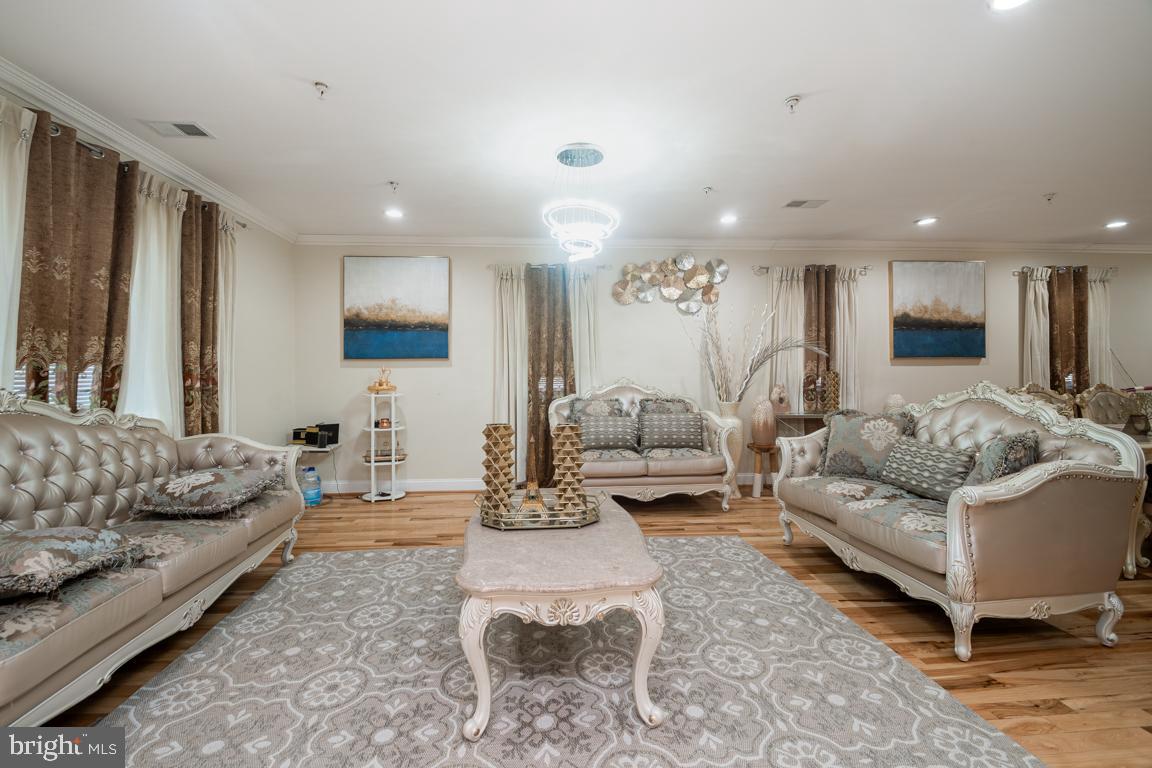 1710 Bargers Road Gambrills, MD 21054 - Photo 4 of 22 a living room with furniture and a large window