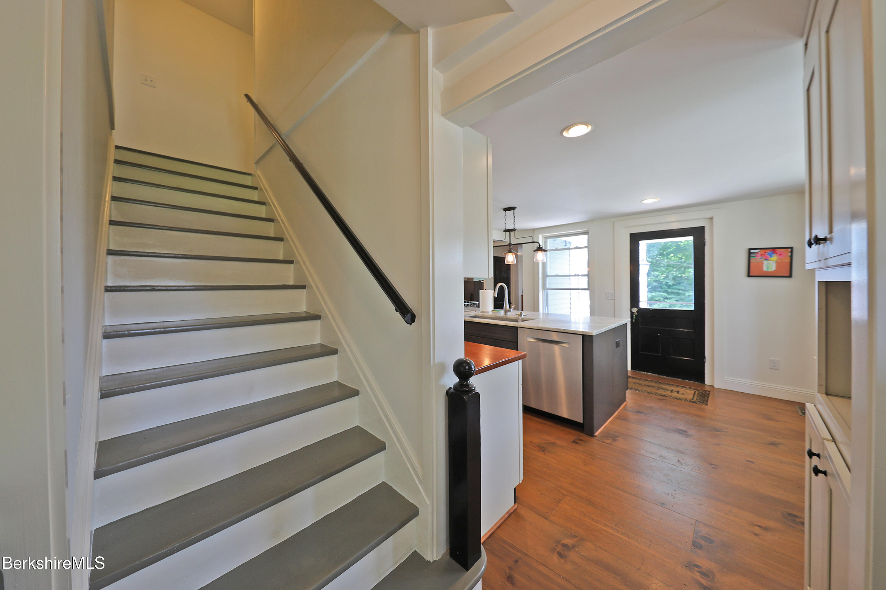 133 Holmes Road Pittsfield, MA 01201 - Photo 32 of 50 MAIN STAIRS