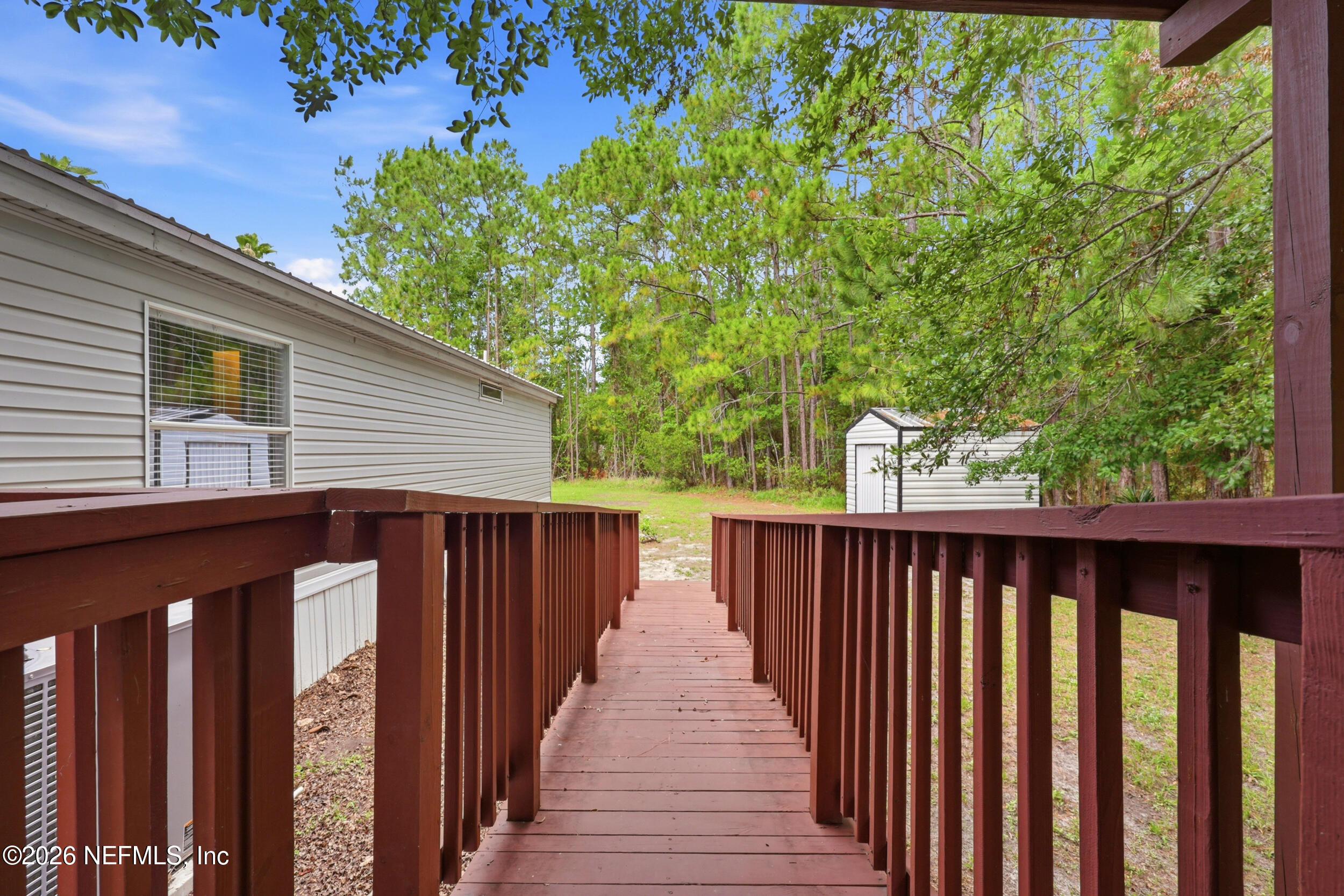 2081 Chaffee Road South, Unit 179 Jacksonville, FL 32221 - Photo 31 of 34 Back porch